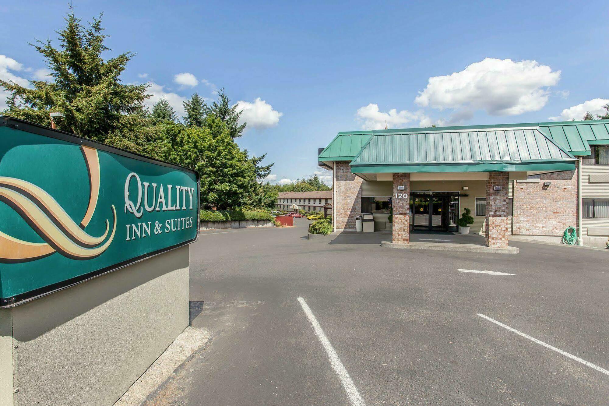 Quality Inn & Suites Lacey Olympia Ngoại thất bức ảnh